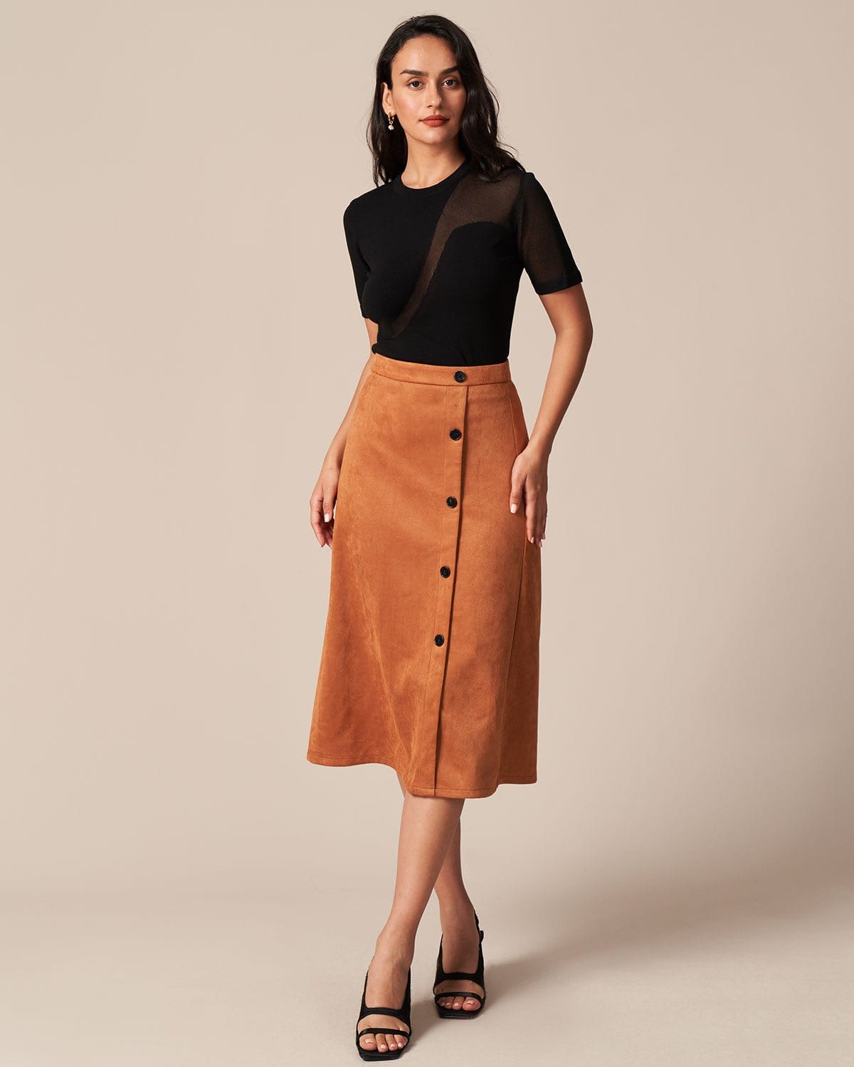 the-single-breasted-suede-midi-skirt-bottoms-klaykj-115763